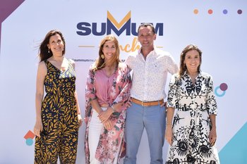 Florencia Malo, Natalia Labant, Miguel Condon y Virginia Geninazzi 