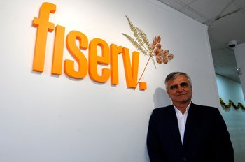 Gustavo Marín, vicepresidente de Fiserv para Latinoamérica.