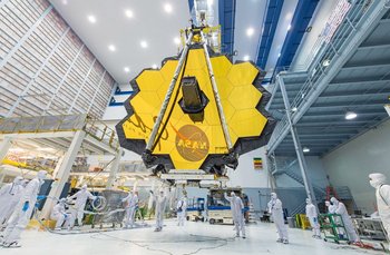 El telescopio James Webb está pronto para ser enviado al espacio