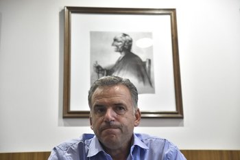 Archivo. El intendente de Canelones, Yamandú Orsi