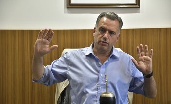El intendente de Canelones, Yamandú Orsi, aseguró que hubo negociaciones por el fideicomiso
