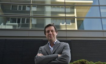 Ignacio Alonso, presidente de la AUF