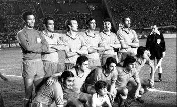 El equipo tricolor de 1971