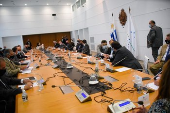 Consejo de Ministros realizado en diciembre de 2021