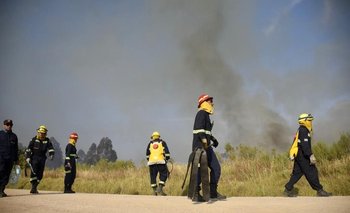 El incendio en El Fortín inició este miércoles