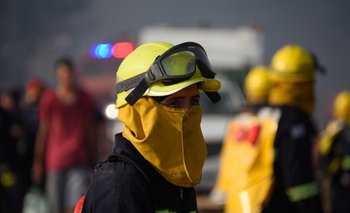 Archivo. La Dirección Nacional de Bomberos informó sobre un incendio en Peñarol