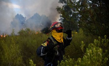 Hay 1300 bomberos operativos en Uruguay