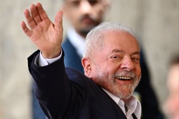 Lula da Silva, presidente electos de Brasil