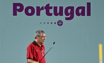 Fernando Santos, entrenador de Portugal