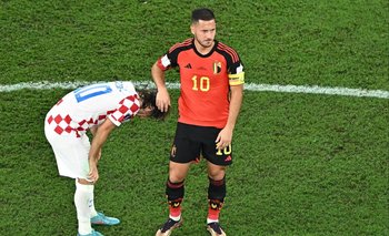Hazard le dijo adiós a la selección belga