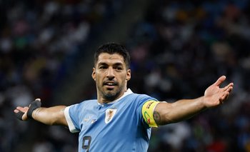 Luis Suárez en el Mundial de Qatar