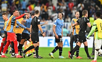 Así terminó Uruguay vs Ghana en el Mundial 2022
