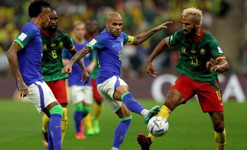 Brasil juega tranquilo mientras que Camerún se juega la vida