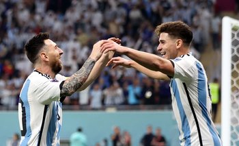 Argentina sigue avanzando en el Mundial