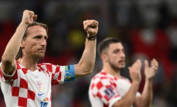 Luka Modric, capitán de Croacia