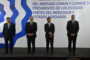 Los presidentes intercambiaron sobre la flexibilización del Mercosur