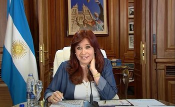 Cristina Fernández de Kirchner criticó la condena