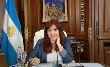 Cristina Fernández de Kirchner criticó la condena