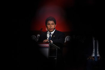 El expresidente peruano Pedro Castillo (foto archivo)