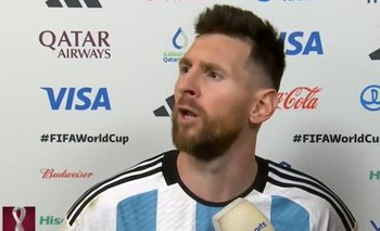 Lionel Messi y su frase que se hizo viral