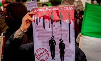 Las ejecuciones han generado una condena internacional y manifestaciones en muchas partes del mundo contra el régimen iraní (foto archivo)