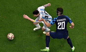 Messi y el repentino giro con el que desairó a Gvardiol