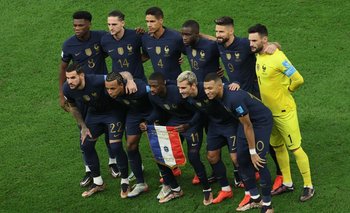 La selección de Francia en Qatar 2022