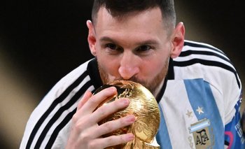 Messi llevará la Copa del Mundo de 2022 a Estados Unidos, Canadá y México 2026