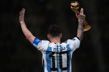 Lionel Messi y la Copa del Mundo