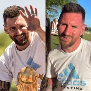 Messi y el antes y el después bajo el sol