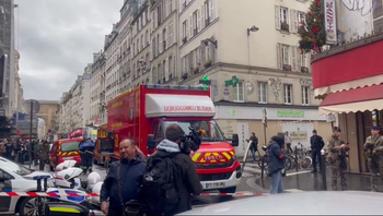 Imágenes de la emergencia en París tras el tiroteo