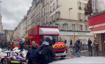 Imágenes de la emergencia en París tras el tiroteo