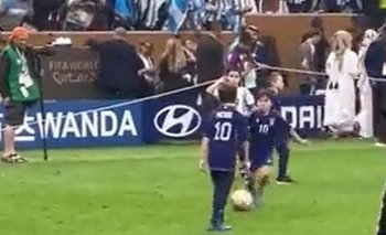Mateo Messi y su video que es furor