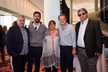 Sergio Barreto, Juan José Alvarez, Nadia Gutierrez, Alejandro Guillochon y Rafael Calvette