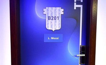La habitación de Messi