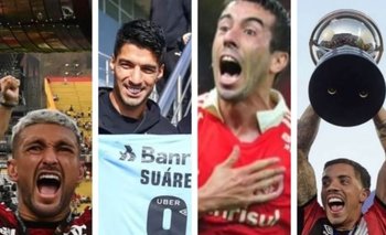 El Brasileirao que viene tendrá a varios uruguayos importantes, entre ellos, Giorgian De Arrascaeta, Luis Suárez, Carlos De Pena y David Terans