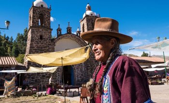 Raqchi, en Perú, fue uno de los pueblos elegidos por la OMT