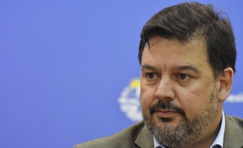 Archivo. El ministro de Ambiente, Adrián Peña.