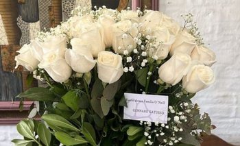Las flores de Gennaro Gattuso para Fabián O’Neill