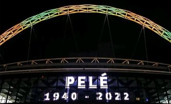 El arco de Wembley