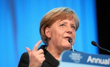 Ángela Merkel, canciller de Alemania y uno de los principales líderes políticos de Europa