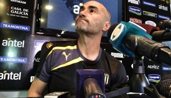 Paolo Montero asumió como DT de Peñarol