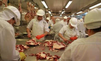 La carne bovina continúa siendo el principal rubro exportado.