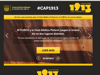 La web CAP1913.com
