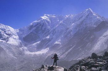 Rolwaling, en la cordillera del Himalaya.
