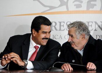 Justicia investigará negocios concretados durante los gobiernos de Nicolás Maduro y José Mujica 