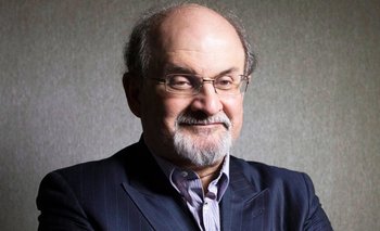 Archivo. El escritor Salman Rushdie