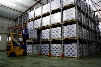 Uruguay y Venezuela acordaron negociar 40.000 toneladas de leche en polvo en 2013