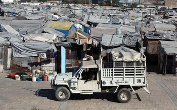Foto de archivo. Haití pide a EEUU y la ONU enviar tropas para estabilizar el país