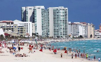 Cancún, México. Foto de archivo